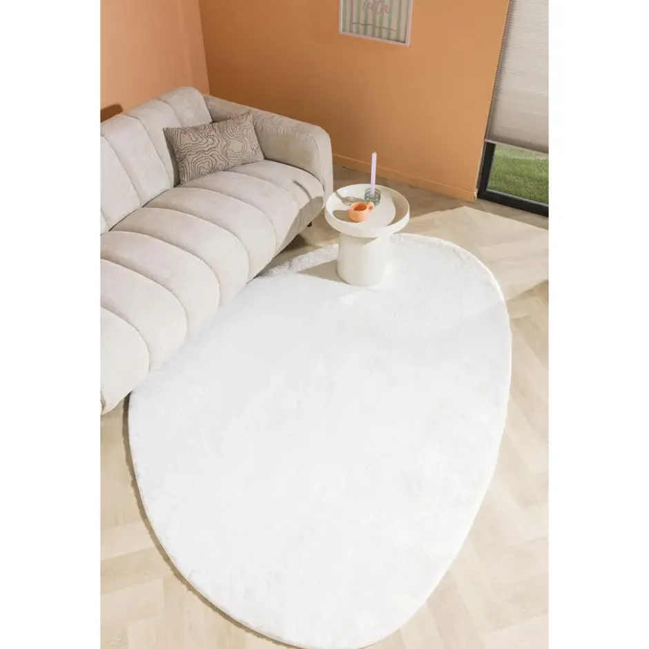 Vloerkleed Stone Off-White 200x300 cm