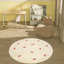 Vloerkleed Strikjes Naturel
