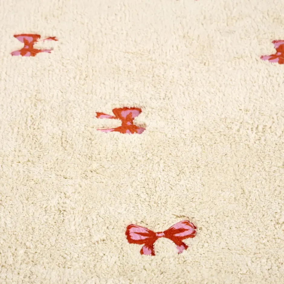 Vloerkleed Strikjes Naturel