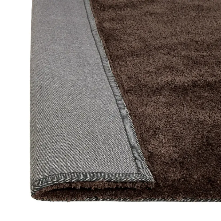 Vloerkleed Susa Donker Bruin 190x280 cm