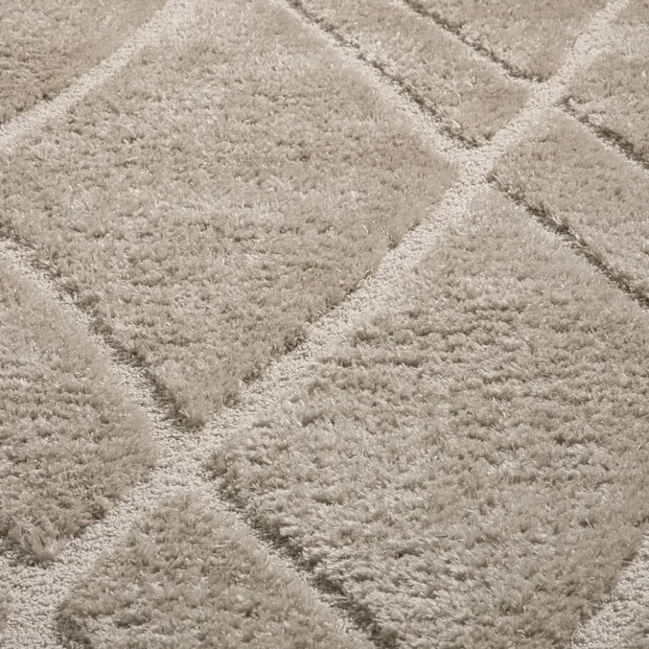 Vloerkleed Varenna Zand 200x290 cm