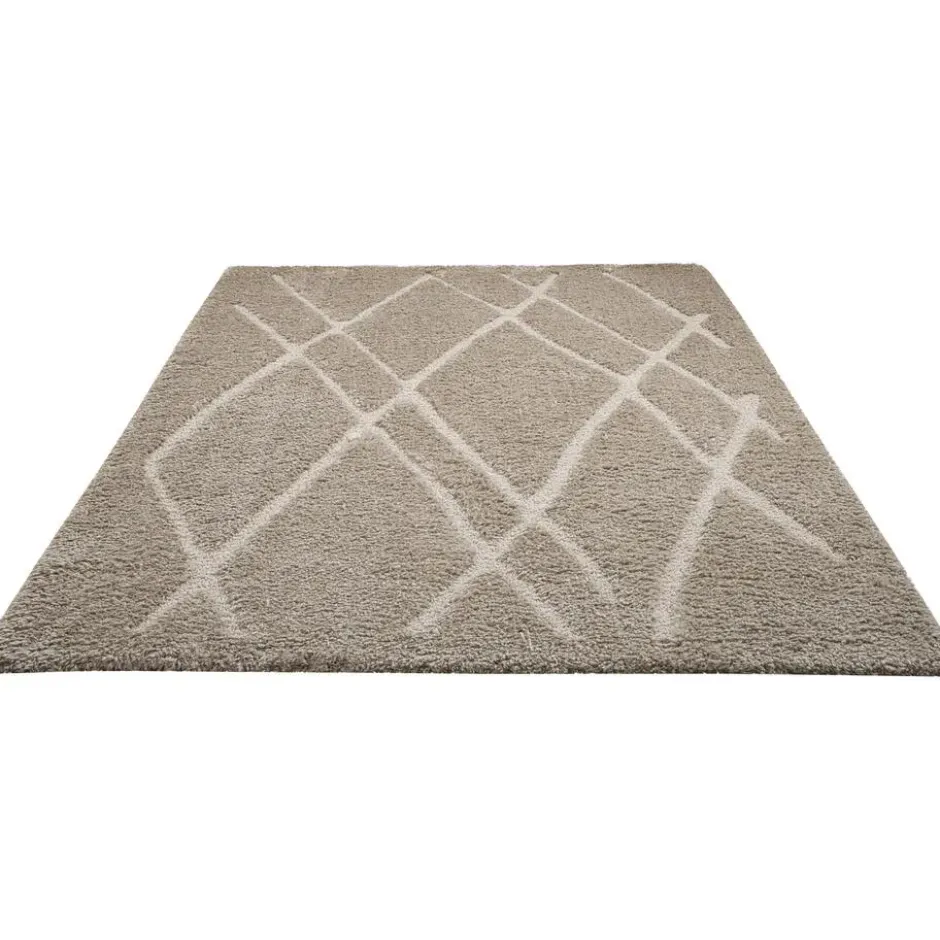 Vloerkleed Varenna Zand 200x290 cm