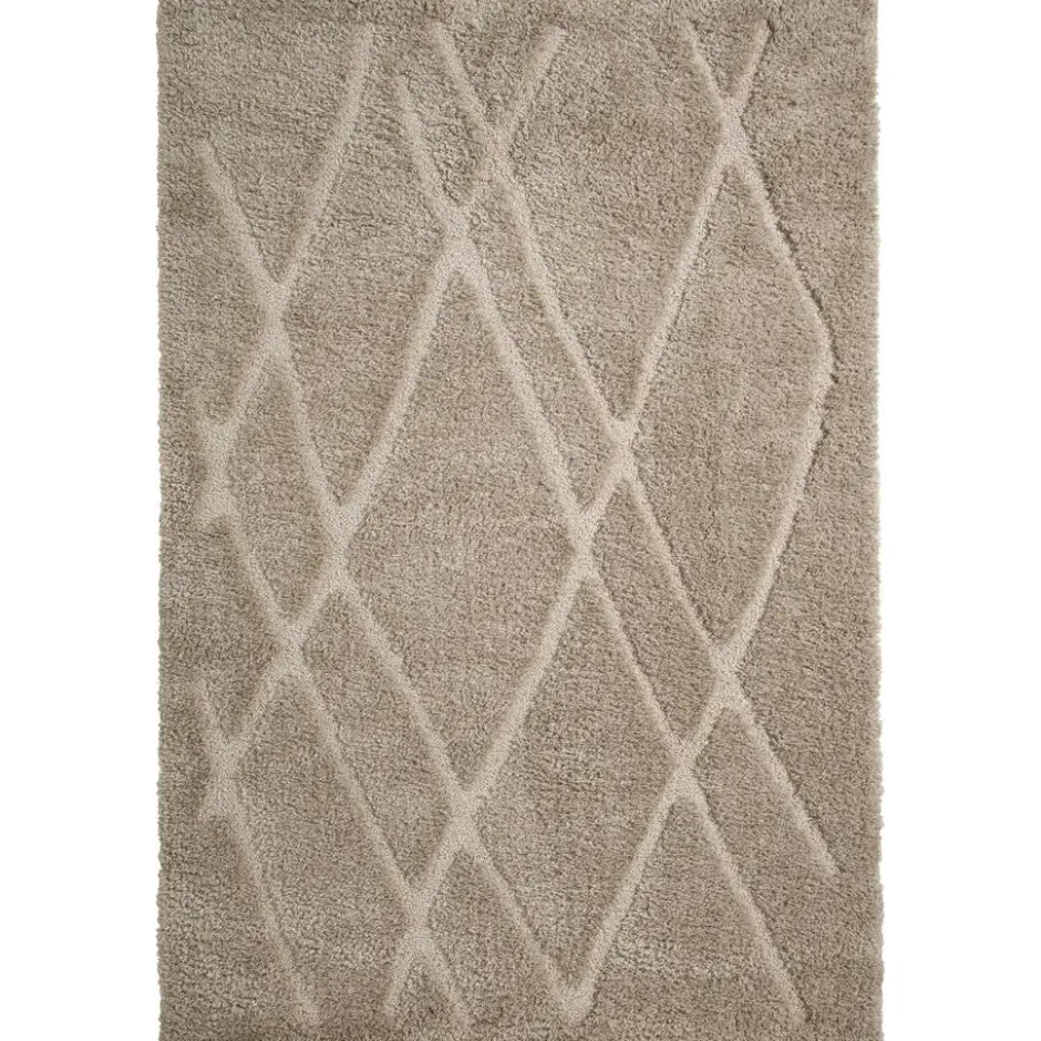 Vloerkleed Varenna Zand 200x290 cm