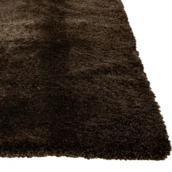 Vloerkleed Velva Donker Bruin 160x230 cm