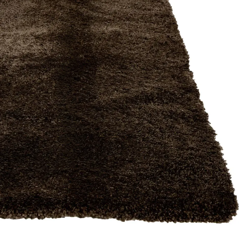 Vloerkleed Velva Donker Bruin 160x230 cm