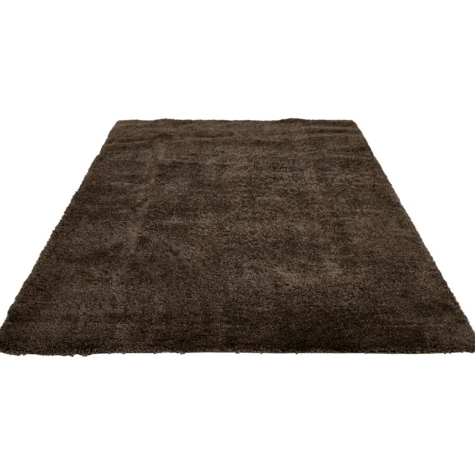Vloerkleed Velva Donker Bruin 160x230 cm