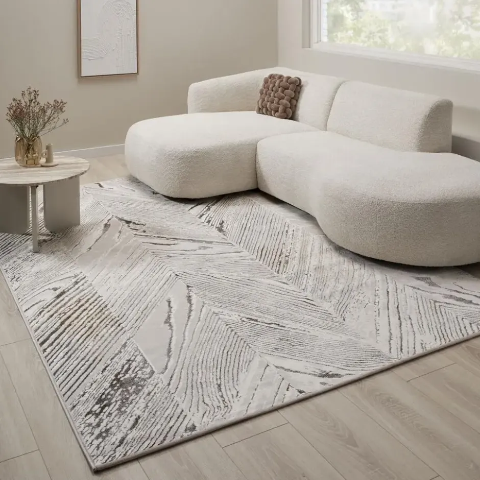 Vloerkleed Vero Beige 160x230 cm