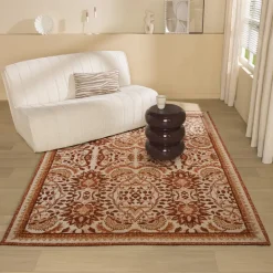 Vloerkleed Winnipeg Rood 160x230 cm