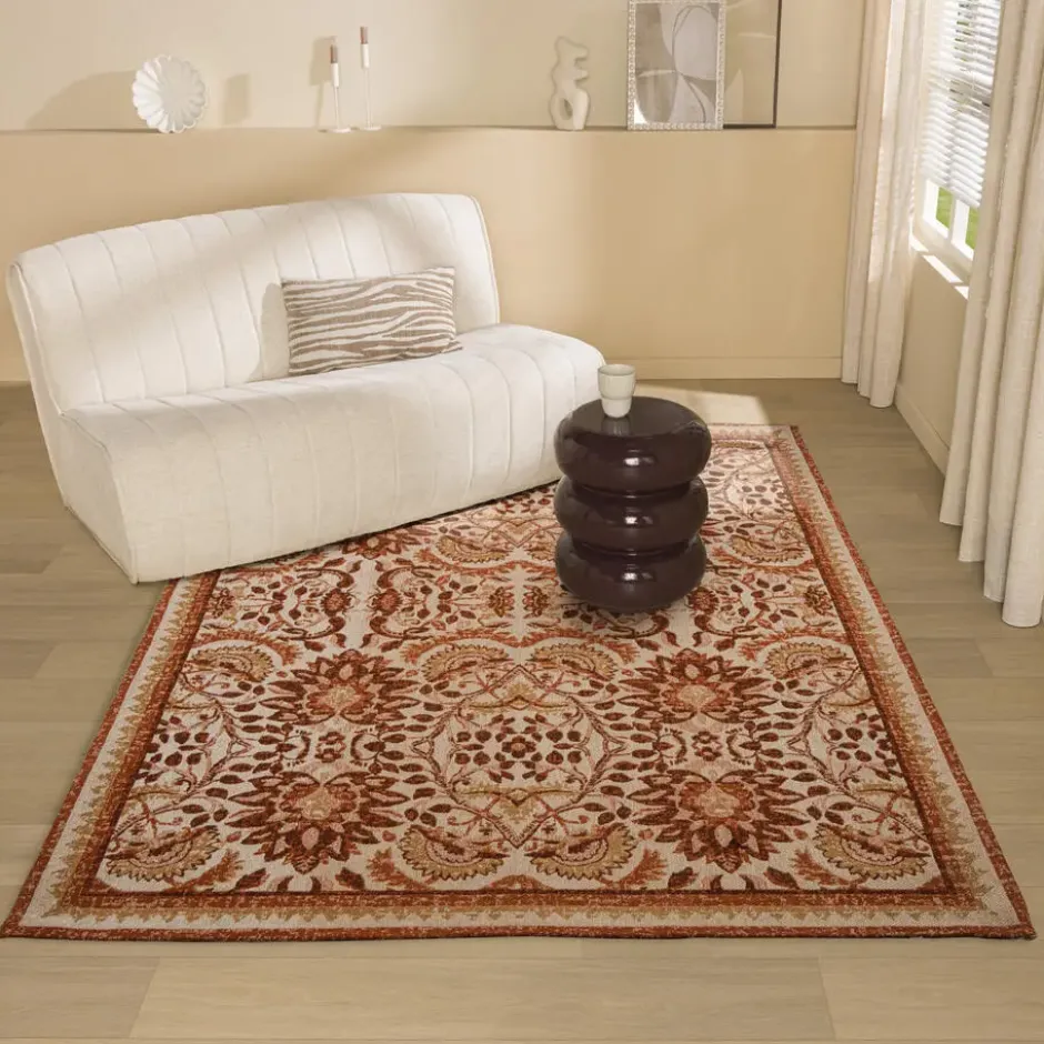 Vloerkleed Winnipeg Rood 160x230 cm