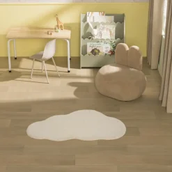 Vloerkleed Wolk Wit