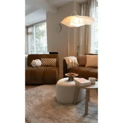 Vloerlamp Agir Off-White