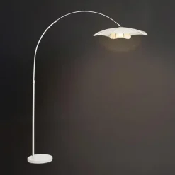 Vloerlamp Agir Off-White