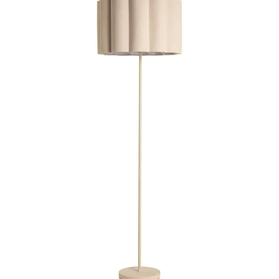 Vloerlamp Indra Off-white