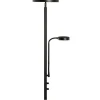 Vloerlamp Juno LED Zwart