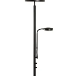 Vloerlamp Juno LED Zwart