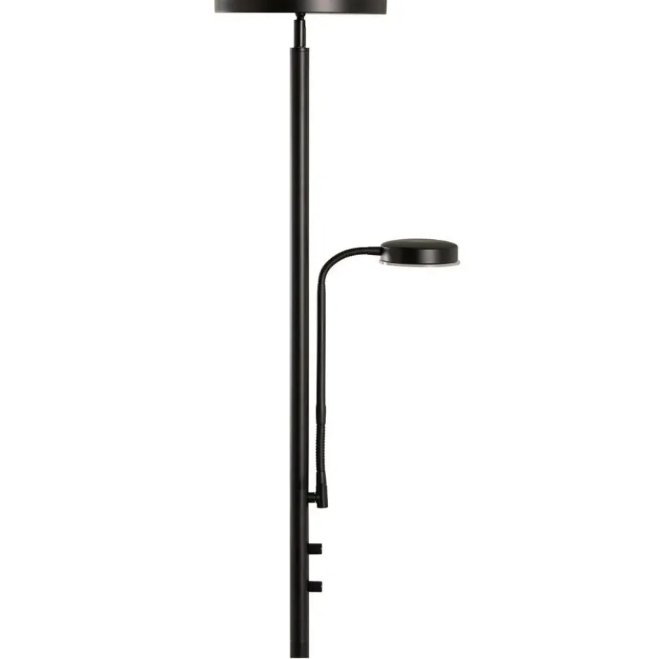 Vloerlamp Juno LED Zwart
