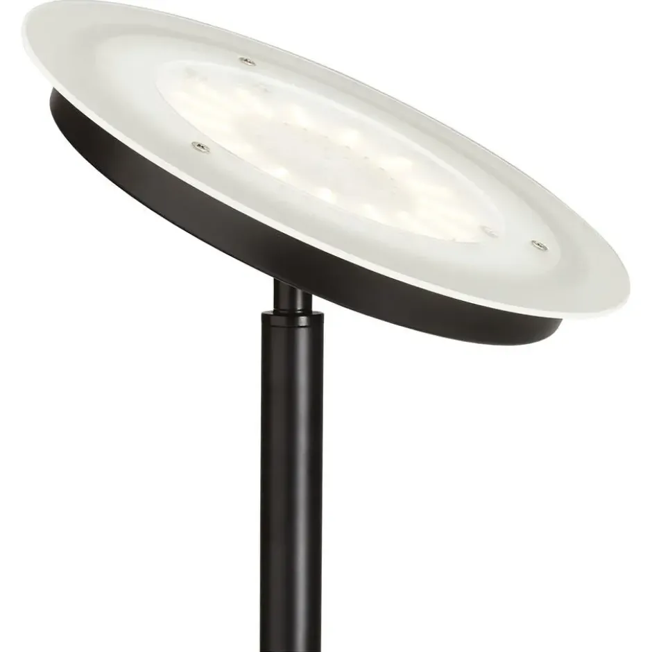 Vloerlamp Juno LED Zwart