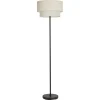 Vloerlamp Metis Zwart