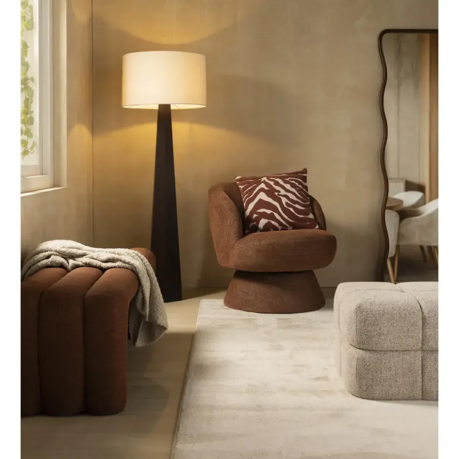 Vloerlamp Naos Donkerbruin ø 50x154 cm