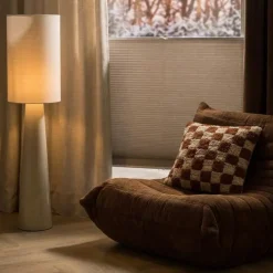 Vloerlamp Pandia Wit Metaal