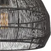 Vloerlamp Segin Zwart