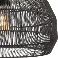 Vloerlamp Segin Zwart