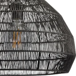 Vloerlamp Segin Zwart