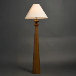 Vloerlamp Tele Bruin