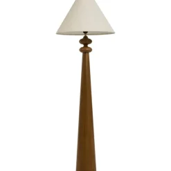 Vloerlamp Tele Bruin