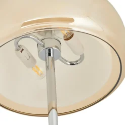 Vloerlamp Vari Bruin
