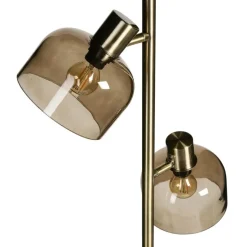 Vloerlamp Vari Goud/Bruin