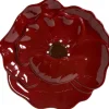 Wanddecoratie Bloem Rood