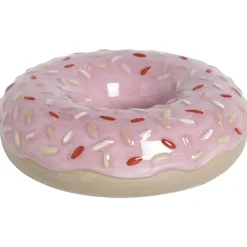Wanddecoratie Donut Roze