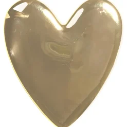 Wanddecoratie Hart Goud