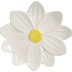 Wanddecoratie Madelief Wit