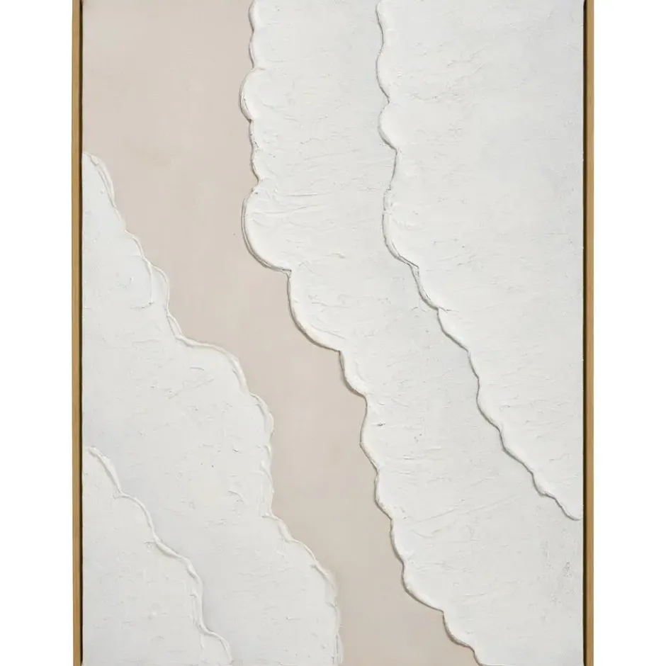 Wanddecoratie Sirolo Beige