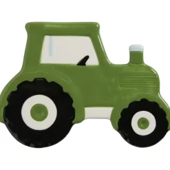 Wanddecoratie Tractor Groen