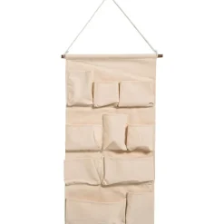 Wandhanger Canvas Beige