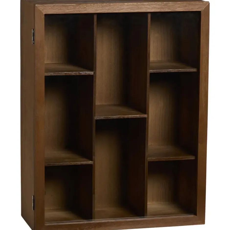 Wandkast Colpo Bruin 45 cm