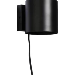 Wandlamp Asi Zwart