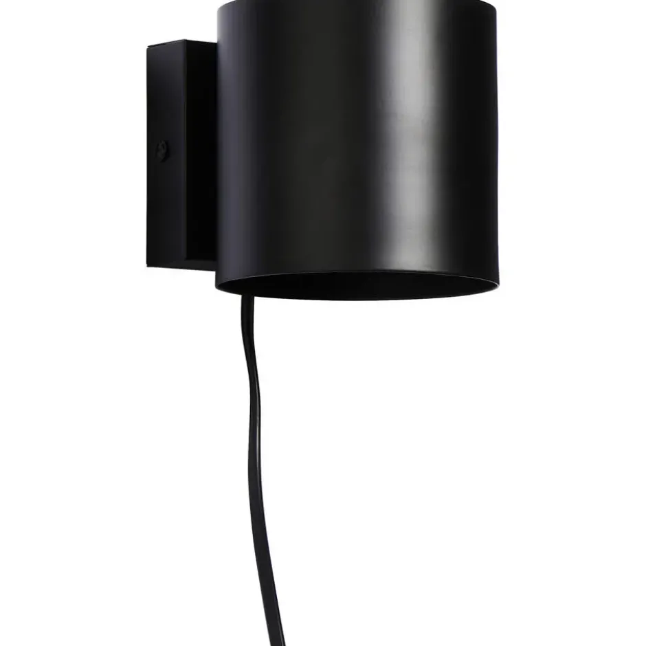 Wandlamp Asi Zwart