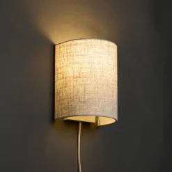 Wandlamp Cera Zand