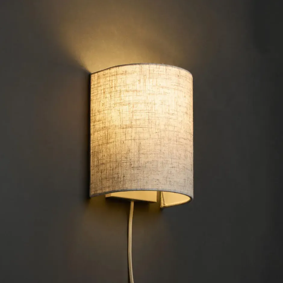 Wandlamp Cera Zand