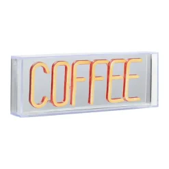Wandlamp Neon Coffee