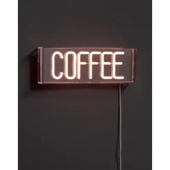 Wandlamp Neon Coffee