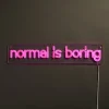 Wandlamp Neon Normal Roze