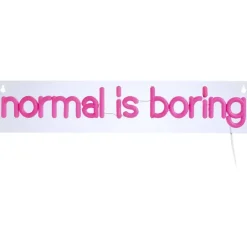 Wandlamp Neon Normal Roze