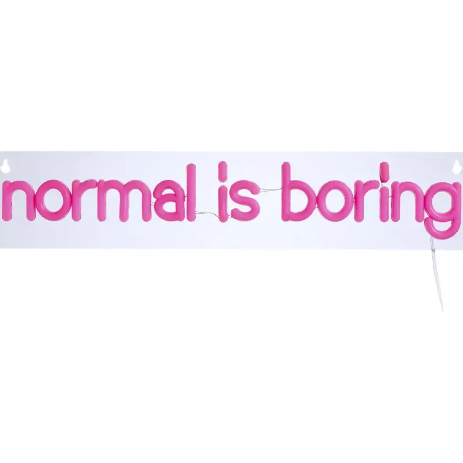 Wandlamp Neon Normal Roze