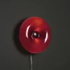 Wandlamp Radi Bordeaux