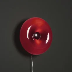 Wandlamp Radi Bordeaux